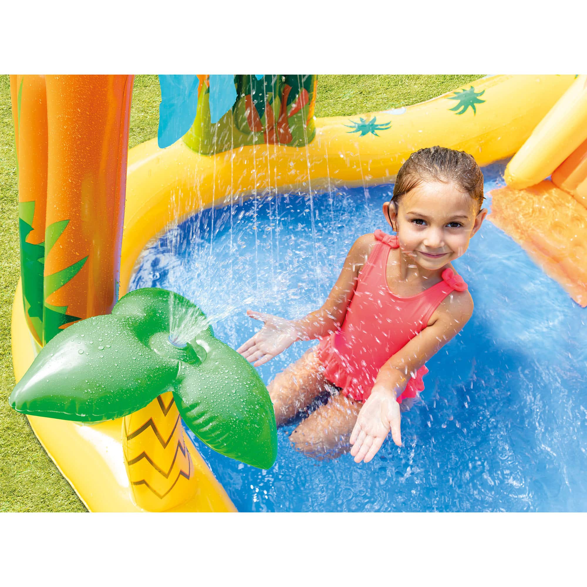 Intex® Dinosaur Inflatable Play Center